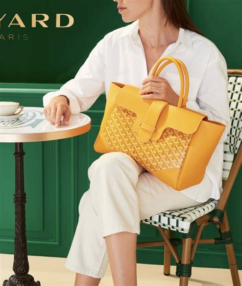 saigon goyard tote|Goyard saigon price.